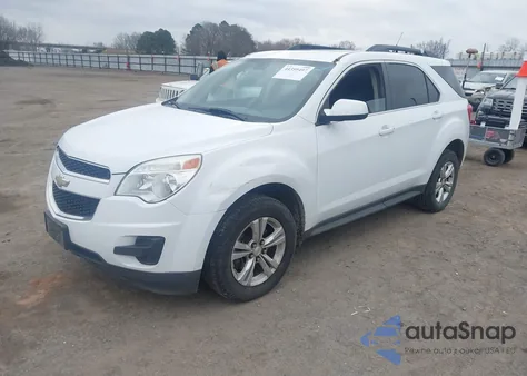 2011 Chevrolet Equinox 1Lt z USA, uszkodzony, nr VIN 2CNFLEEC2B6296601